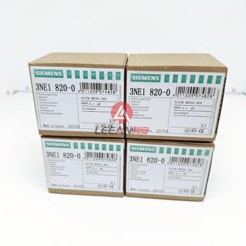 SIEMENS SITOR Fuse Link 3NE1820-0 Semiconductor with Blade Contacts NH00C 80A 690VAC New