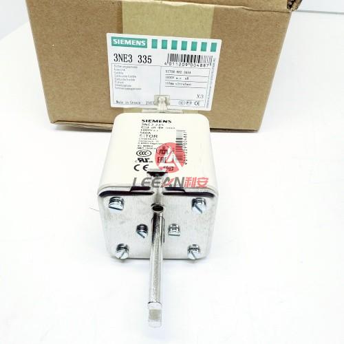 SIEMENS SITOR Fuse Link 3NE3335 Semiconductor with Slotted Blade Contacts 560A 1000V New