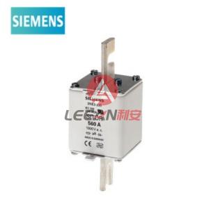 SIEMENS SITOR Fuse Link with Slotted Blade Contacts 3NE3336 NH2 In 630 Front Indicator New