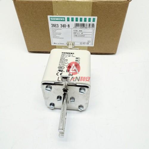 SIEMENS SITOR Fuse Link 3NE3340-8 Semiconductor with Slotted Blade Contacts 900A 690V New