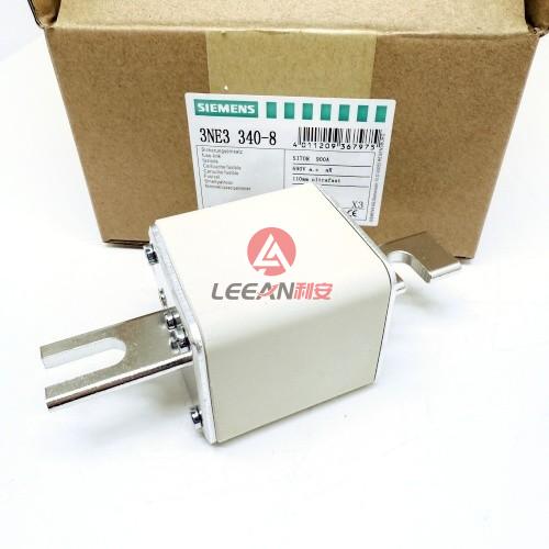SIEMENS SITOR Fuse Link 3NE3340-8 Semiconductor with Slotted Blade Contacts 900A 690V New