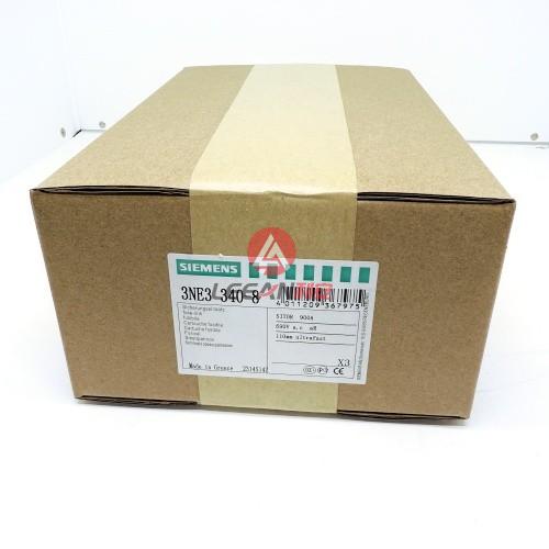 SIEMENS SITOR Fuse Link 3NE3340-8 Semiconductor with Slotted Blade Contacts 900A 690V New