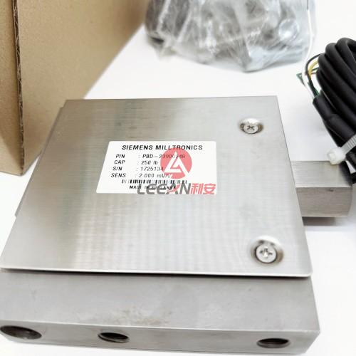 SIEMENS MILLTRONICS 250LB Load Cell 7MH7725-1AE Stainless Steel Sensor PBD-23900248 with 15M Cable New
