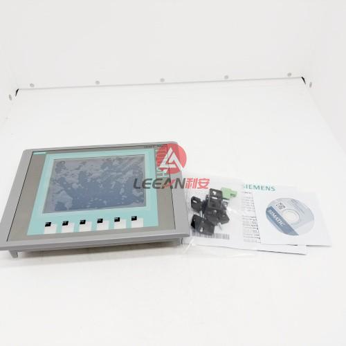 SIEMENS SIMATIC HMI KTP600 MONO PN Touch Screen 6AV6647-0AB11-3AX0 Basic Panel Operation Display 5.7 Inches LCD 24VDC 6W New
