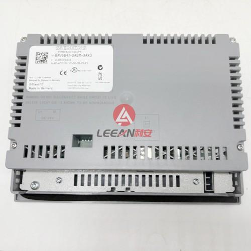 SIEMENS SIMATIC HMI KTP600 MONO PN Touch Screen 6AV6647-0AB11-3AX0 Basic Panel Operation Display 5.7 Inches LCD 24VDC 6W New