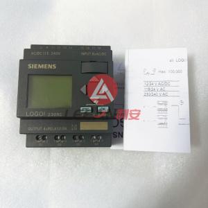 Siemens LOGO 230RC Logic Module 6ED1052-1FB00-0BA6 Relay Modules 230 VAC/DC New