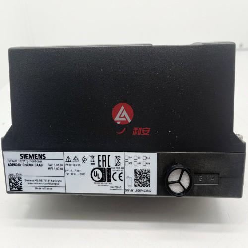 SIEMENS SIPART PS2 Smart Electropneumatic Positioner 6DR5010-0NG00-0AA0 for Pneumatic Linear 1.4-7 bar New