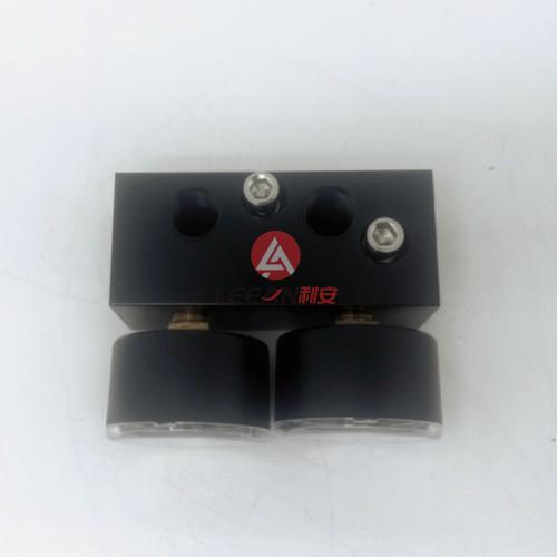 SIEMENS Manometer Manifold 6DR4004-1M for Electropneumatic Positioner 6DR5010-0NG00-0AA0 Single Action New