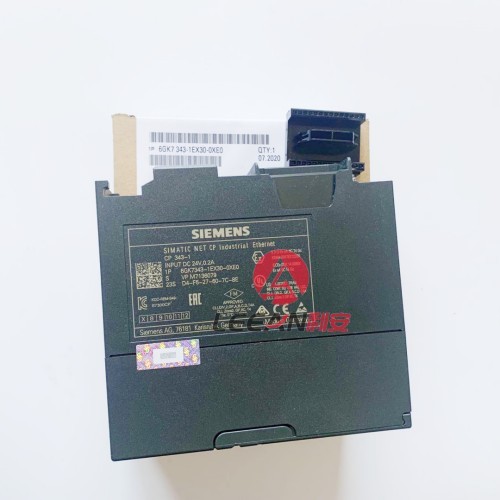 PLC Siemens Communication Processor 6GK7343-1EX30-0XE0 for S7-300 Series Industrial Ethernet New