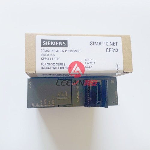 PLC Siemens Communication Processor 6GK7343-1EX30-0XE0 for S7-300 Series Industrial Ethernet New