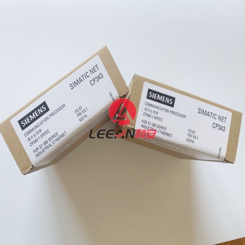 PLC Siemens Communication Processor 6GK7343-1EX30-0XE0 for S7-300 Series Industrial Ethernet New
