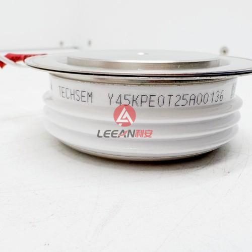 TECHSEM SCR Thyristor Module Y45KPEOT Power Phase Control Diode Modules KP1000A 1600V KT44cT Rectifier New