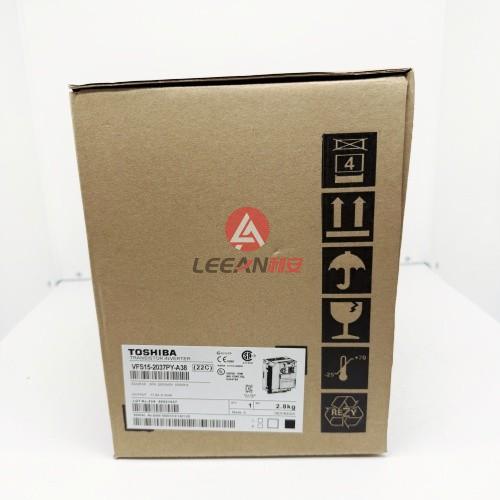 TOSHIBA Multifunction Compact Inverters VFS15-2037PY-A38 Microdrive Transistor Inverter 3.7KW 6.7kVA 5HP 3PH 200-240V New