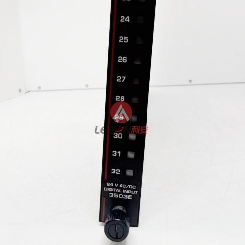 TRICONEX Digital Input Module 3503E High Performance Modular Safety Controller Processor EDI 24V AC/DC New