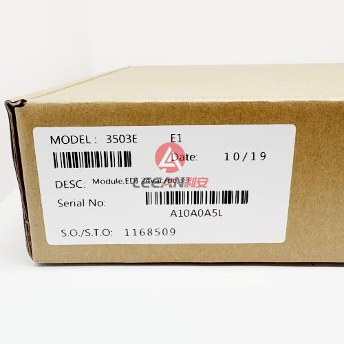 TRICONEX Digital Input Module 3503E High Performance Modular Safety Controller Processor EDI 24V AC/DC New