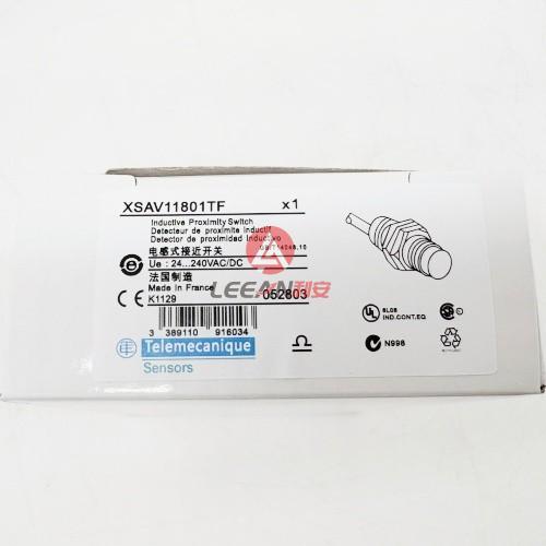 Telemecanique Sensors Metal Inductive Proximity Switch XSAV11801TF with 2M Cable 24-240VAC/DC New