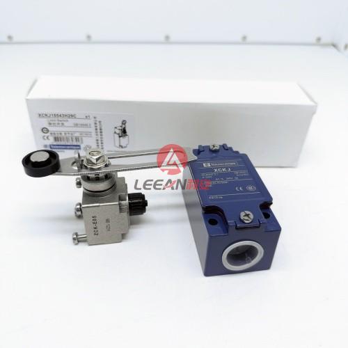 Telemecanique XC Standard Limit Switch XCKJ10543H29C Micro Switched with Steel Roller Lever New