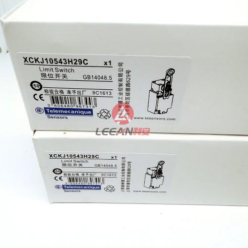 Telemecanique XC Standard Limit Switch XCKJ10543H29C Micro Switched with Steel Roller Lever New