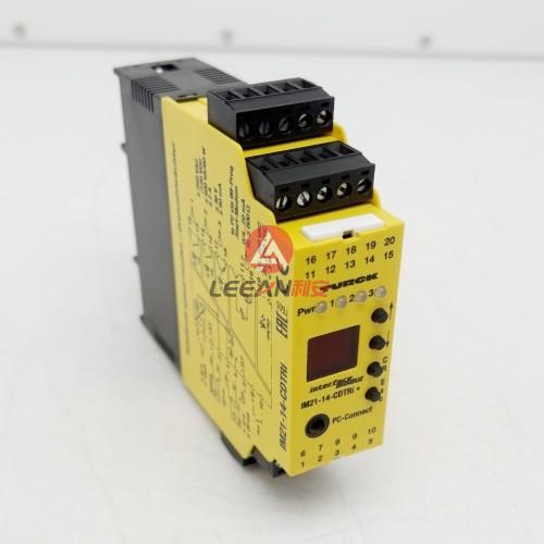 Turck 1-channel Rotational Speed Monitor IM21-14-CDTRI Drehzahlwachter 7505650 20-250V New