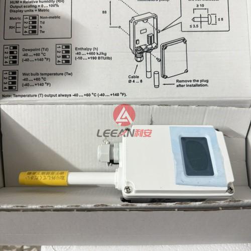 VAISALA Humidity Temperature HMW88D 2-wire IP65 Transmitter with 4...20mA Outputs And Display New