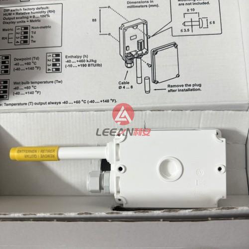 VAISALA Humidity Temperature HMW88D 2-wire IP65 Transmitter with 4...20mA Outputs And Display New