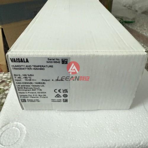 VAISALA Humidity Temperature HMW88D 2-wire IP65 Transmitter with 4...20mA Outputs And Display New