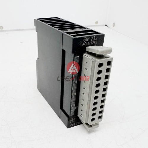 VIPA SM 232 Analog Output Module 232-1BD51 Configurable PLC Input Output I/O Modules New
