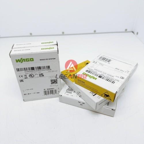 WAGO I/O System 8-Channel Analog Input Module 750-498 PLC Modules Thermocouple 5V 8AI New