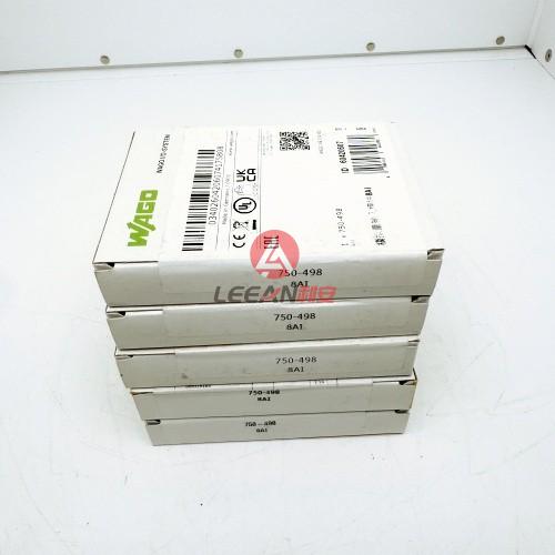 WAGO I/O System 8-Channel Analog Input Module 750-498 PLC Modules Thermocouple 5V 8AI New