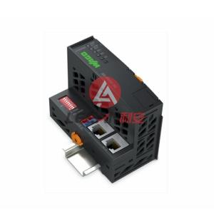 WAGO I/O System ETHERNET Fieldbus Coupler 750-352 Profinet 2 Port Switch 100 mBit 24VDC New