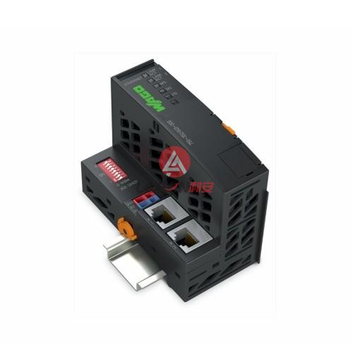 WAGO I/O System ETHERNET Fieldbus Coupler 750-352 Profinet 2 Port Switch 100 mBit 24VDC New