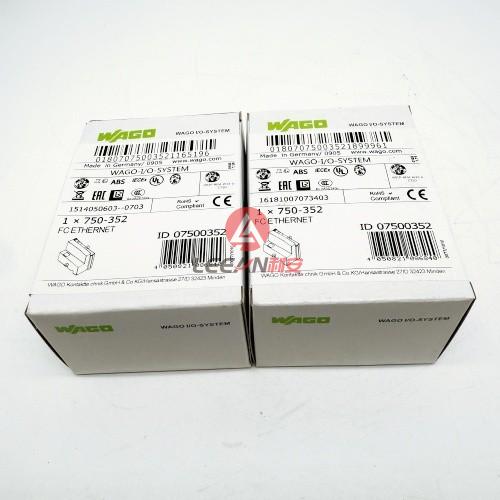 WAGO I/O System ETHERNET Fieldbus Coupler 750-352 Profinet 2 Port Switch 100 mBit 24VDC New