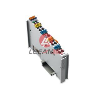 WAGO 4-Channel Analog Output Module 750-555 PLC Modules Din Rail Signal Current 4-20mA New