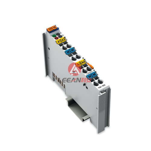 WAGO 4-Channel Analog Output Module 750-555 PLC Modules Din Rail Signal Current 4-20mA New