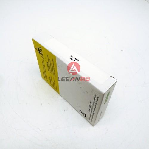 WAGO 4-Channel Analog Output Module 750-559 PLC Modules Din Rail Signal Voltage 0-10VDC New