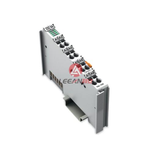 WAGO I/O System 8-Channel Digital Output Module 750-530 Power Supply Voltage 24 VDC 0.5A New