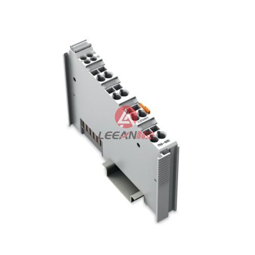 WAGO I/O System End Module 750-600 Terminal Block Terminator for Frequency Converter New