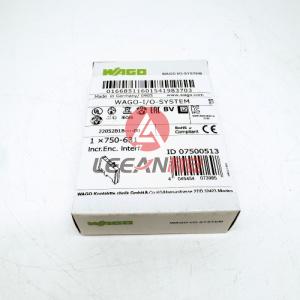 WAGO I/O System Incremental Encoder Interface Module 750-631 DIN Rail 5-24VDC New