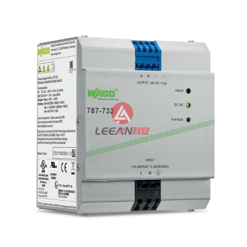 WAGO AC/DC DIN Rail Power Supply Module 787-732 EPSITRON ECO Primary Switched-mode PSU New