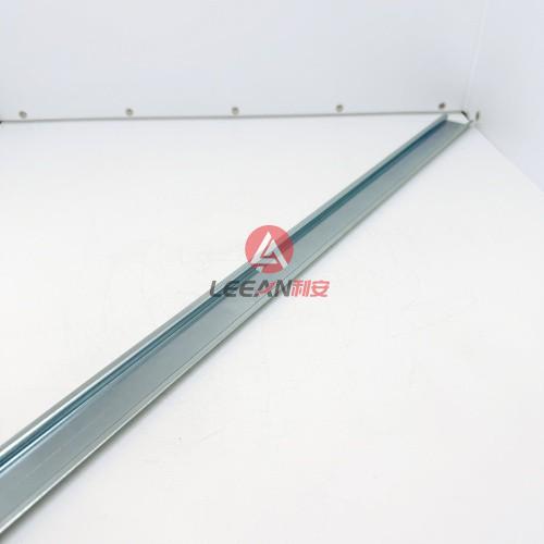 WAGO Silver-colored Unslotted Steel Carrier Rail 210-113 Terminal Block Accessories Length 2M New