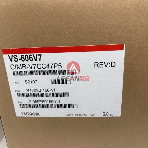 YASKAWA Electric AC VFD Variable Frequency Drive CIMR-V7CC47P5 Industrial VS Mini V7 Frequency Inverter 3PH 380-460V New