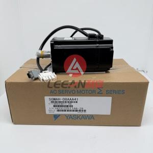 Yaskawa AC Servo Motor SGMAH-04AAA41 Industrial 400W Servomotor 200V 2.8A 3000RPM New