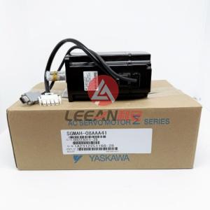 Yaskawa SGMAH Sigma II AC Servo Motor SGMAH-08AAA41 Industrial Servomotor 750W 200V 4.4A New