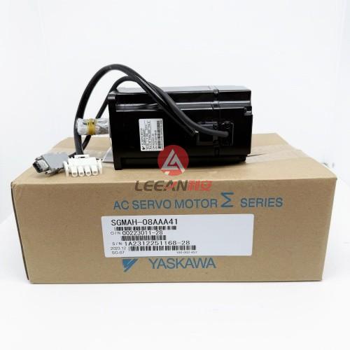 Yaskawa SGMAH Sigma II AC Servo Motor SGMAH-08AAA41 Industrial Servomotor 750W 200V 4.4A New