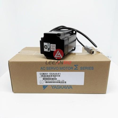 Yaskawa SGMAH Sigma II AC Servo Motor SGMAH-08AAA41 Industrial Servomotor 750W 200V 4.4A New