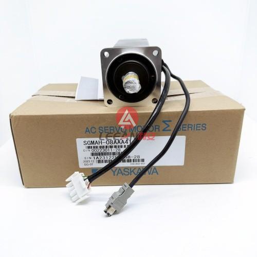 Yaskawa SGMAH Sigma II AC Servo Motor SGMAH-08AAA41 Industrial Servomotor 750W 200V 4.4A New