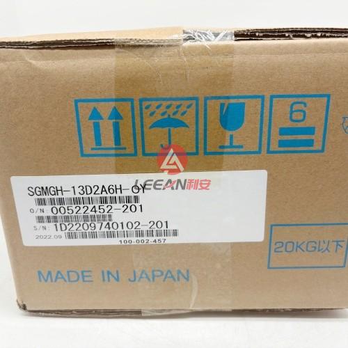 YASKAWA SGMGH Sigma II AC Servo Motor SGMGH-13D2A6H-OY Industrial CNC Servomotor 1.3KW 200V 5.4A 1500RPM New