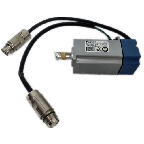 Omron Yaskawa Electric AC Servo Motor SJME-01AMC41-OY 100W 200V 3000RPM