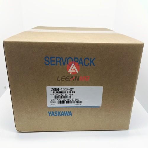 Yaskawa Electric 3KW SERVOPACK Servomotor Driver SGDH-30DE-OY industrial AC Servo Drive NEW
