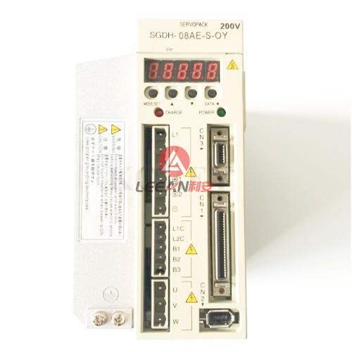 YASKAWA 0.8KW SERVOPACK Servomotor Drive SGDH-08AE-S-OY Servo Amplifier 200V New